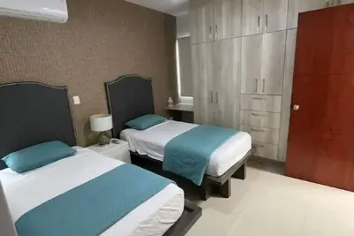Image de Residencial Almar beautiful house in front of Pool, near the beach