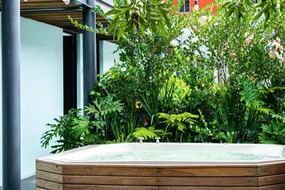 Image de Espectacular Casa en el Corazon de la Roma con Jacuzzi