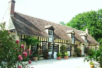 Charming half-timbered house in the heart of the Orléans forest
