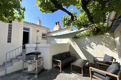 Image de Maison 200m plage et remblai garage et cour