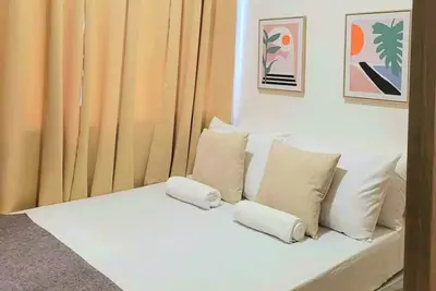 Image de Cozy 1-Bdrm Condo w/balcony near Sm Megamall+Wi-Fi