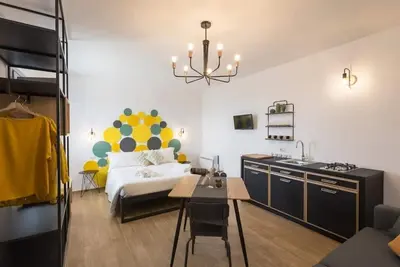 Image de Family Studio with Kitchenette