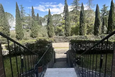 Image de Appartement Ă Asciano avec A/C, Jardin, vue, Ă distance de marche du centre, calme