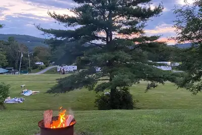 Image de Cabin with breathtaking views of the mountain