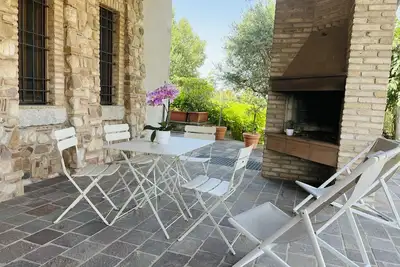 Image de Villa-Salle de bain privée séparée
