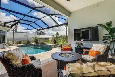Image de Luxe Bayfront Sarasota Home Rental: Pool, Lanai!