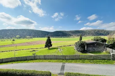 Image de Beautiful vacation apartment in a quiet location with a view of the Rhön.