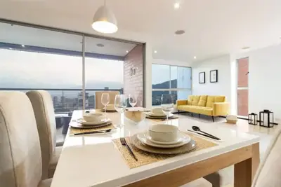 Image de Luxury apartment in Poblado-Jacuzzi-Panoramic view