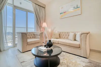 Image de Peaceful 1br in Studio One Dubai Marina by Deluxe Holiday Homes