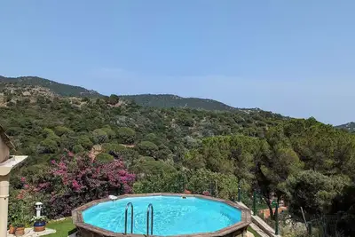 Villa Cavalière 15 min de la plage