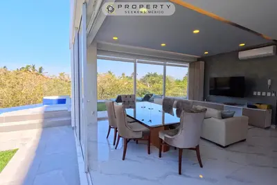 Image de Beautiful brand new apartment in Nuevo Vallarta / private pool.