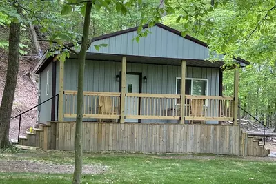 Image de Cabin Hatfield McCoy Ivy Branch