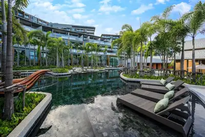 Image de Luxury sea view apartment at Mida Grande Surin
