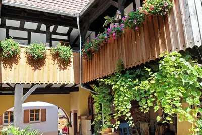 Image de Appartement de vacances \"Haus Romann\" avec terrasse partagée et Wi-Fi