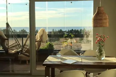Image de Sunbeach apartment with seaview, sauna and the best location