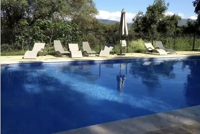 Image de Maison au calme avec piscine