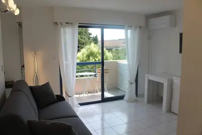 Image de Studio proche centre ville et plages 24 m2
