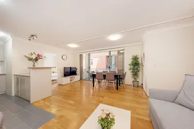 Image de Spacious & Cosy 2 Bedroom Apartment in Darling Harbour