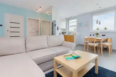 Trzy Żagle 3c | Stylish Apartment | Balcony