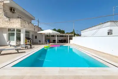 Image de Appartement 'Il Villino Countryhouse' avec piscine partagée, Wi-Fi et climatisation
