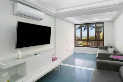 Image de Appartement de vacances 'Articel Patalavaca' avec vue sur la mer, Wi-Fi et climatisation