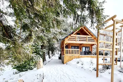 Image de Chalet Aura & Jacuzzi - Label Qualité Moselle