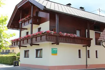 Image de Appartement\/fewo, Dusche, Wc, 2 Schlafräume - Gästehaus Duregger