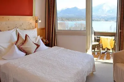 Image de B Double room, balcony and lake view - Biohof Naturzeit Faaker See