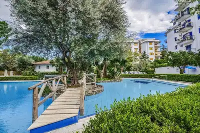 Image de Casa Begius nice apartment with communal pool in Sorrento
