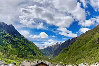 Image de Hébergement alpin pour familles randonnée/vélo
