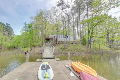 Image de Pet Friendly! Lakefront - Crooked Creek Retreat