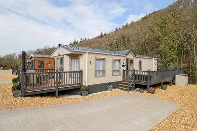 Image de 33 Woodpecker Lodge, pet friendly, with a garden in Llanarth