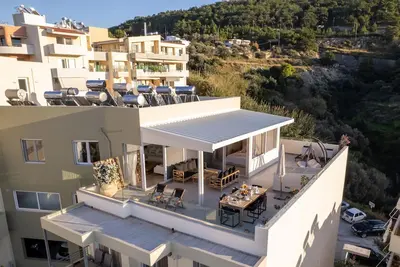 Image de Helen Luxury Holiday House, Sea View, Rethymno