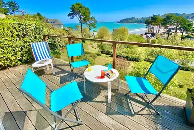 Image de Appart vue Mer, 100m de la Plage, Avec Terrasse et Parking Privé