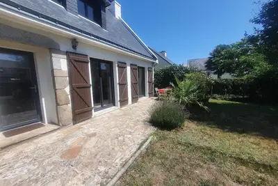 Image de Maison à 100 m de la plage et des sentiers côtiers \nIdeal pour les familles