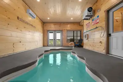Image de Modern Cabin with Private Pool