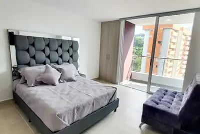 Image de comfortable apartment with beautiful view