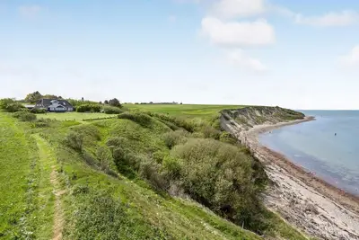 Image de Maison en bord de mer à Lemvig avec.
