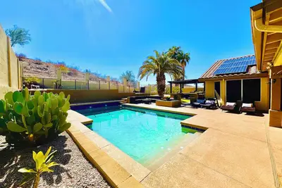 Spectacular inside and out, extremely private backyard; you won’t want to leave!