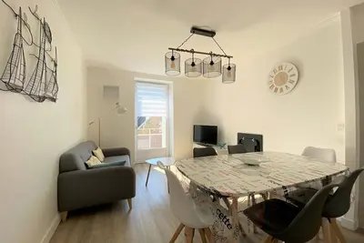 Image de Bel appartement rénové 5 personnes au centre ville de Perros-Guirec