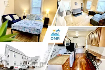 Image de Spacious 1 floor 3bd Apt sleeps 10 people! Walk 9 min to the Beach. Pets Ok