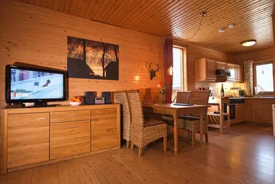 Image de Votre maison de vacances avec cheminée dans les montagnes du Harz