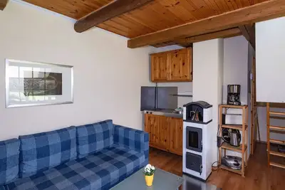 Image de Vacation home, sleeping loft, 1 bedroom\/kitchenette, shower\/Wc (from 12 yrs. ) - Froschkönig vacation home and