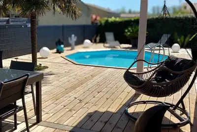Image de Villa calme avec piscine à Marennes 3km de l'océan