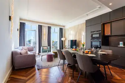 Image de The Six Appartement moderne et luxueux, Croisette