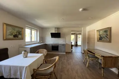 Image de Stylish vacation apartment with river view