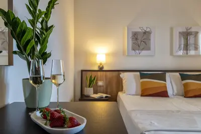 Image de 350m from the beach! New comfortable apartments with terrace