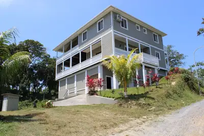 House on a Hill with Astonishing Ocean Views