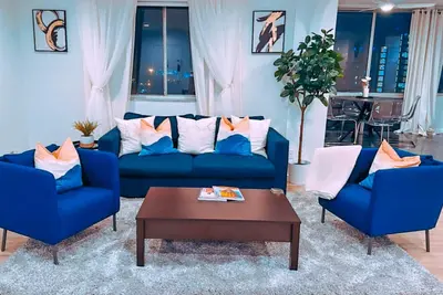 Image de Highrise luxury two bedroom condo in Downtown Atlanta within minutes! !