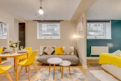 Image de Modern Stevenage flat town centre 4people family